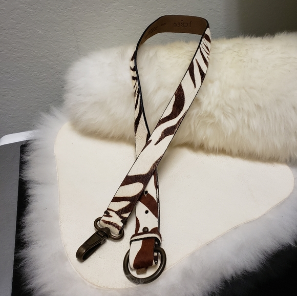 J Crew Genuine Leather S/M Belt - Picture 2 of 12